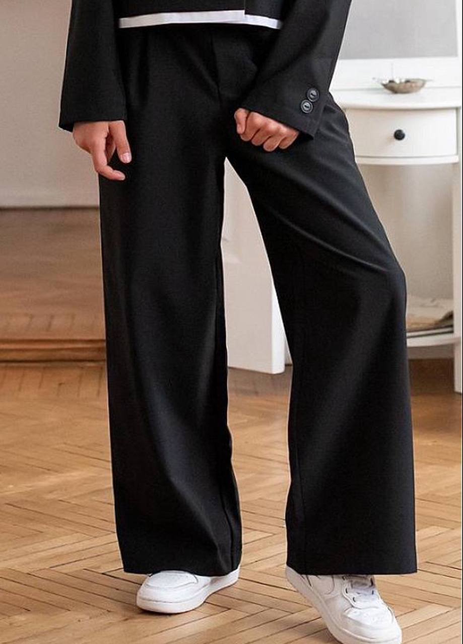 Брюки short Black
