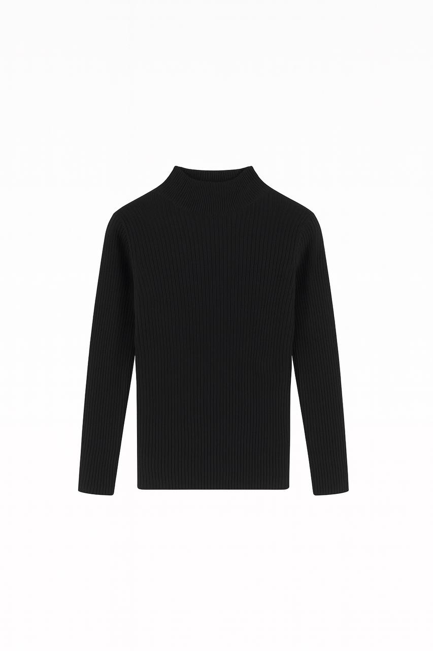 Гольф рубчик Black