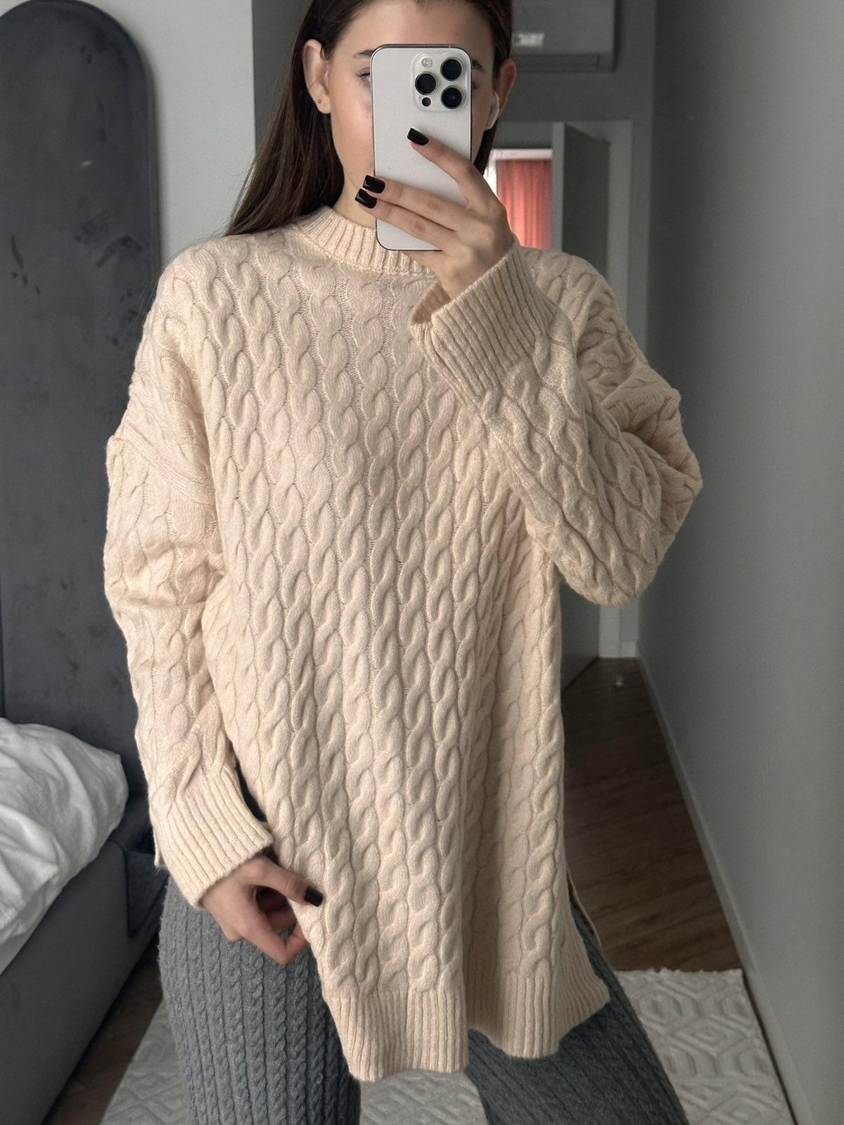 Туніка з косами Milk