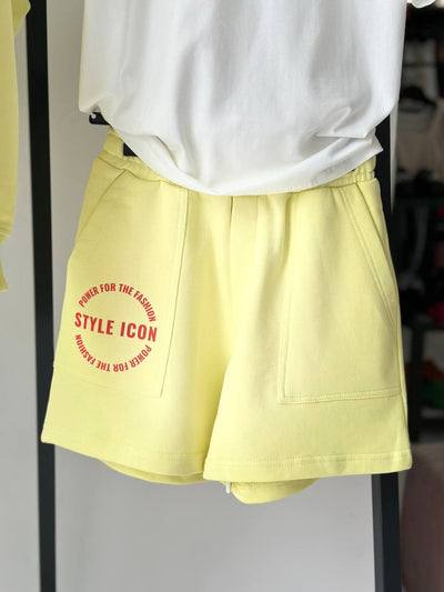 Lublu Шорти "Style Icon" Yellow