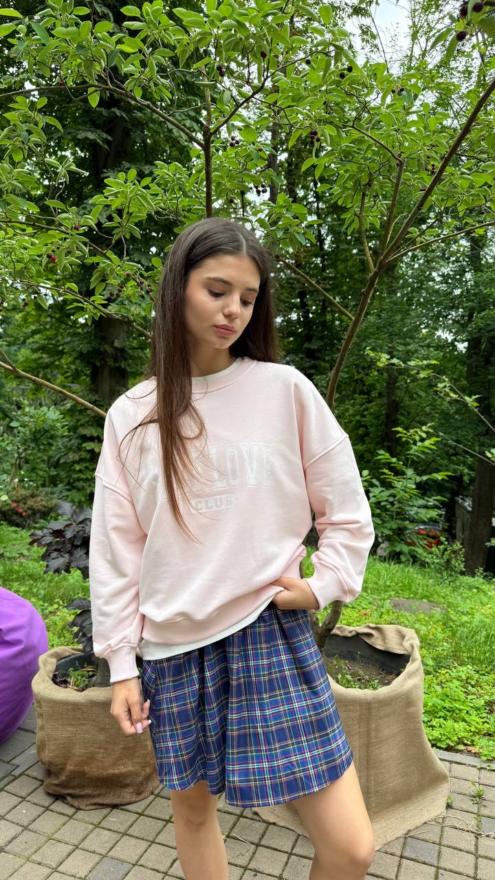 Світшот "Self Love" Pudra